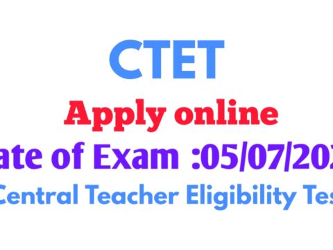 CTET Apply Online for Central Teacher Eligibility Test July Notification 2020