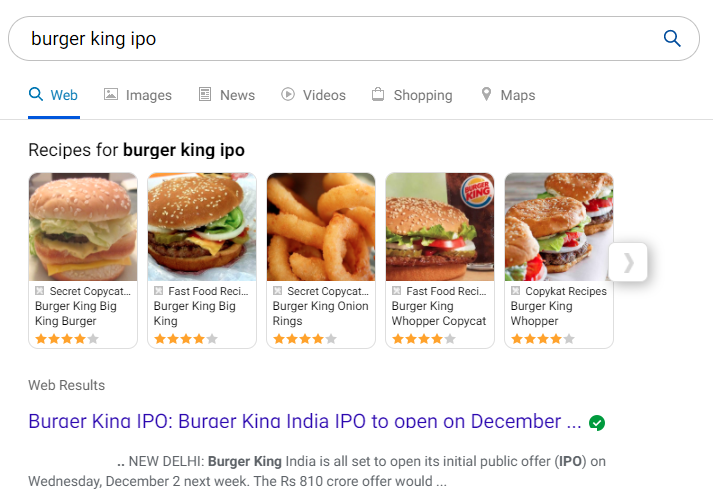 Burger King IPO | Burger King IPO Date
