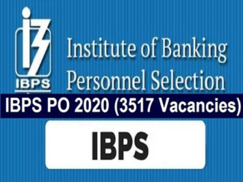 IBPS PO/ MT X Recruitment 2020 – Apply Online |3517 Vacancy| Last Date 11-11-2020