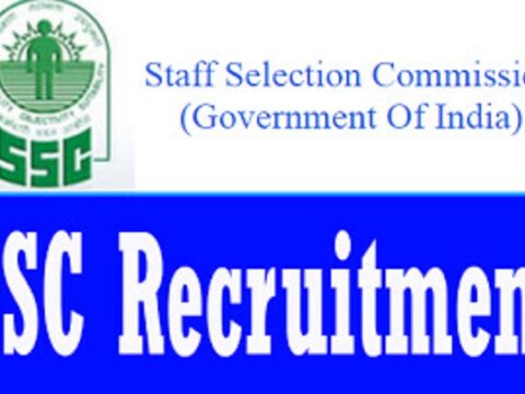 SSC CHSL 2021 Recruitment Exam Notification Online Application Form