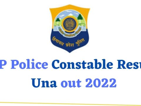 HP Police Constable Result Una out 2022