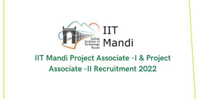 IIT MANDI RECRUITMENT