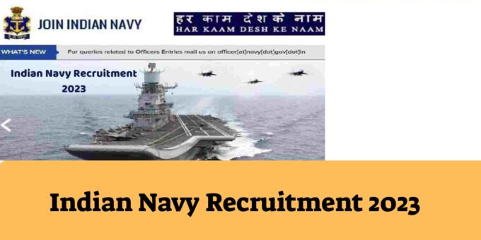 Indian Navy Recruitment 2023 (2)