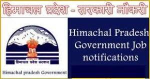 hp govt job notification form all hp govt Departments , HP GOVT JOBS 2023
