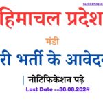 Apply for Himachal Pradesh Mandi Patwari Recruitment Read Notification