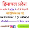 Himachal Pradesh Public Service Commission Invited Applications For 4 Posts Of Secretary, Read The Notification