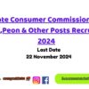 Hp State Consumer Commission Shimla Recruitment 2024