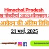 HP Kullu Verious Jobs 2025