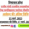 Rajiv Gandhi Government Post Graduate Ayurvedic College Paprola jobs 2025