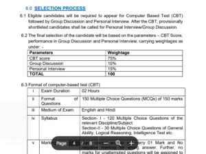 SJVN Executive Trainee Recruitment 2025