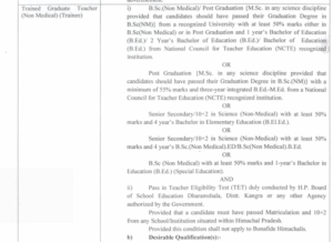 HPRCA Hamirpur TGT Recruitment 2025: Apply for 937 Posts
