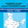 RRB ALP Recruitment 2025 – Apply for 9970 Assistant Loco Pilot Posts