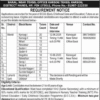 NTT RECRUITMENT NEW NOTICE 2025