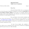 HPPSC Police Constable Document Verification Notification 2025