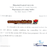 HPU Admission Notification 2025