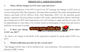 New GST Rates Easy Guide (September 2025)