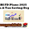 SBI Fixed Deposit Schemes