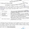 HPU Advertisement for Engagement of Project Assistant/Investigator