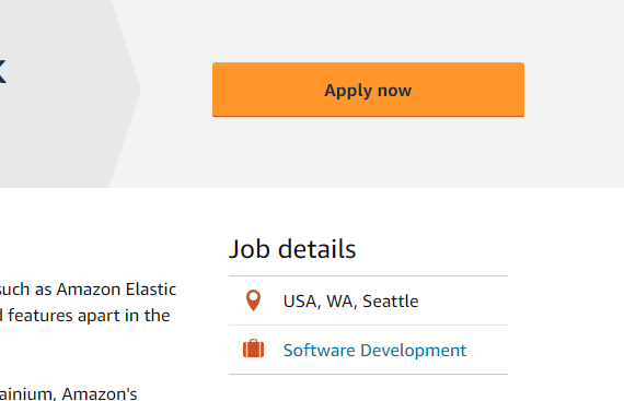 AMAZON JOB Sr. SDM, AI Inference Technology, Neuron SDK 2026