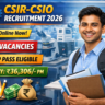 CSIR-CSIO MTS Bharti 2026 10th Pass Ke Liye Solid Sarkari Job Chance