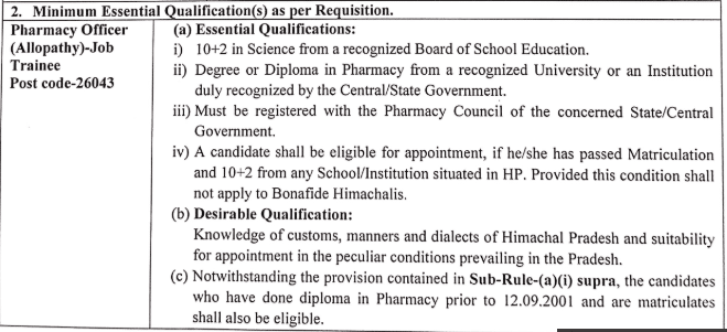 Pharmancy Officer Recruitment 2026 3 Screenshot 46