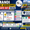 IIT MANDI Junior Assistant Exam Date Out 2026